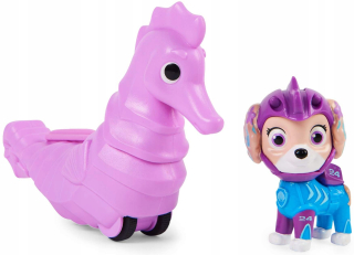 Súprava figúrok Spin Master Paw Patrol Aqua Pups Coral & Seahorse
